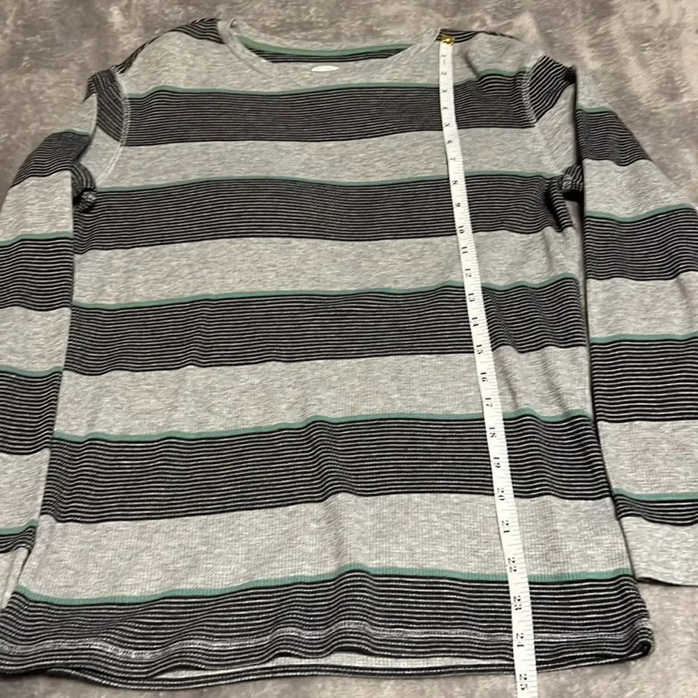 Old Navy Boy’s Long Sleeve Waffle Shirt